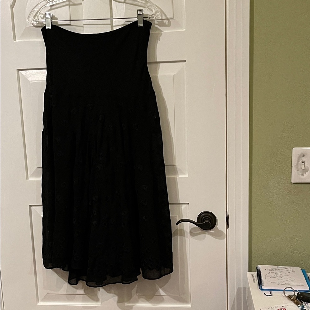 Jones New York Black A-Line Skirt